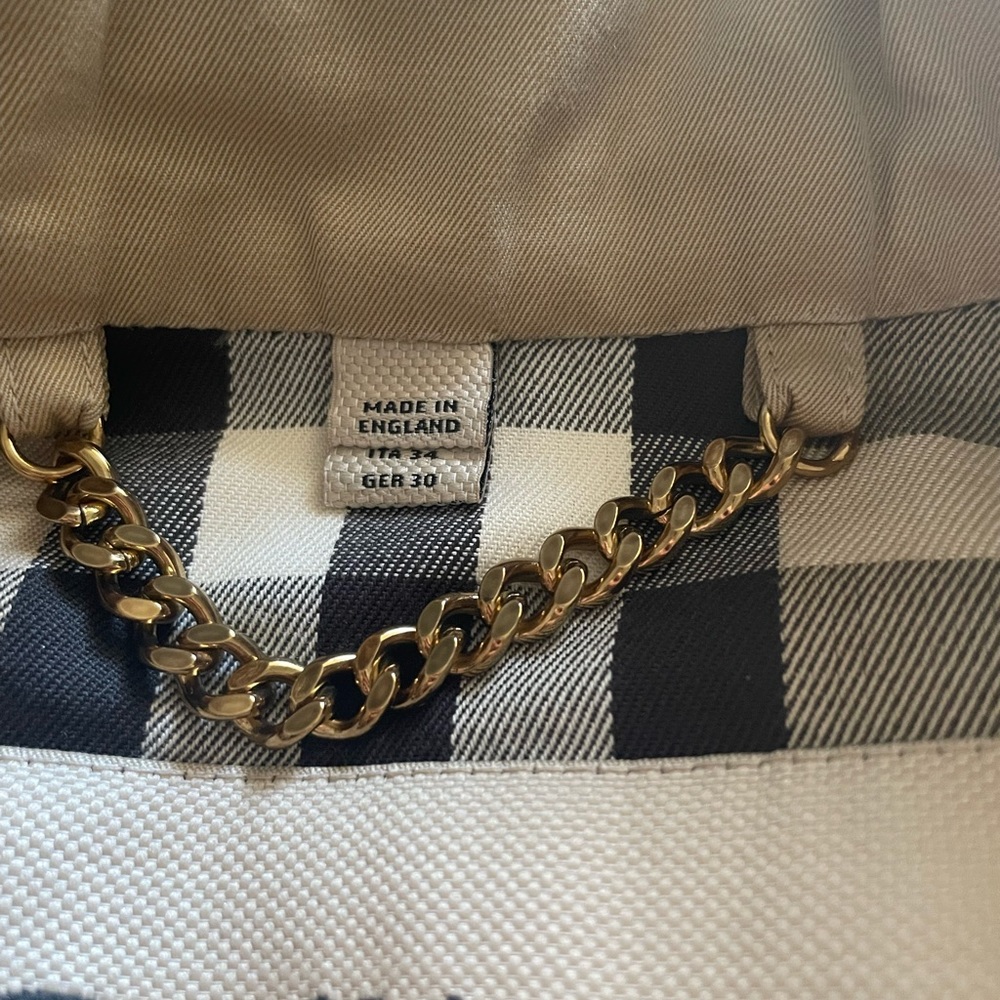 Burberry Trench Coat - Honey - Picture 4 of 14